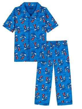 NWT! Size xs 4/5 Sonic Pajama Set